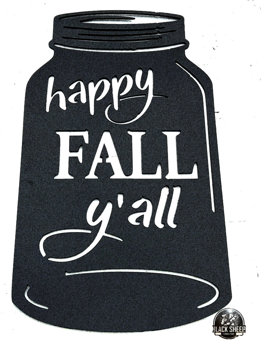 Happy Fall Y'all!